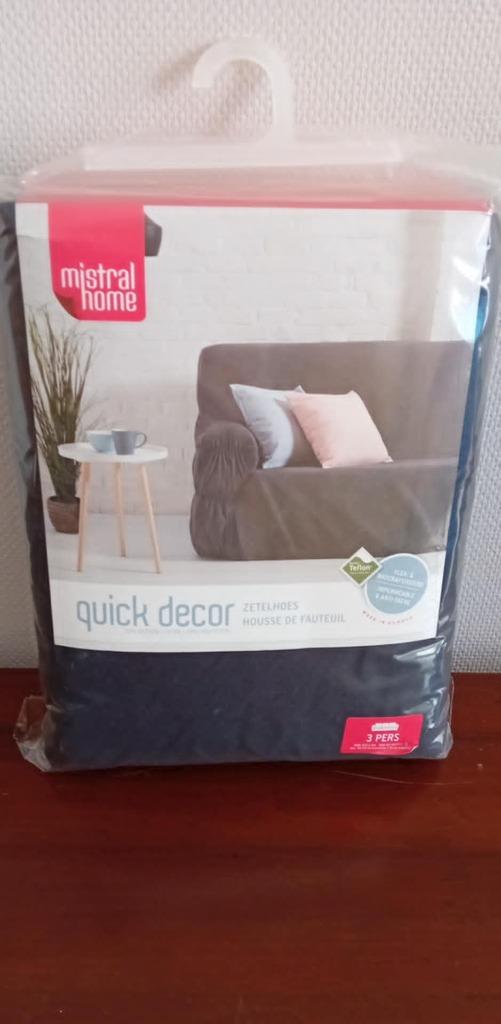 housse de fauteuil, Maison & Meubles, Fauteuils, Neuf, Synthétique, Autres matériaux, 125 cm ou plus, Enlèvement