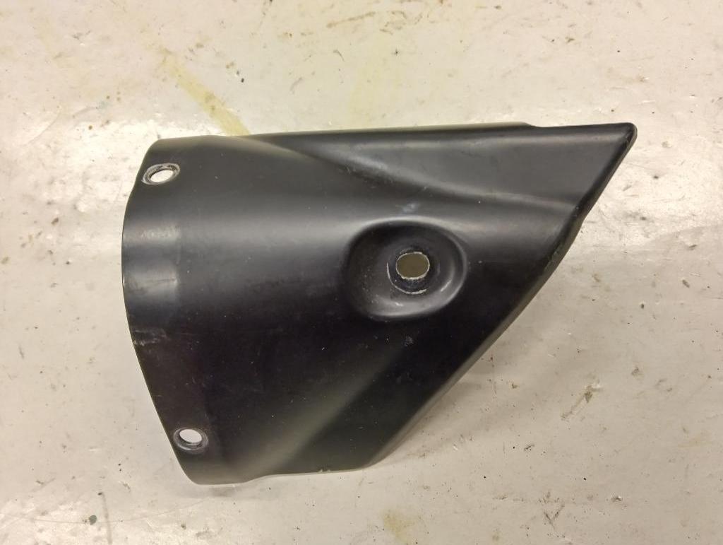 yamaha r6 model '06-'09 hitteschild uitlaat demper, Motoren, Ophalen of Verzenden, Gebruikt