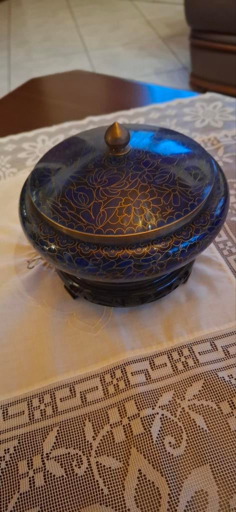 Te koop in Lede  30 € Cloisonné, Antiek en Kunst, Ophalen