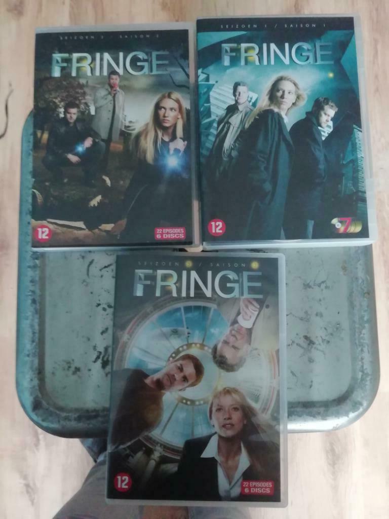 Fringe compleet, Verzenden, Actie en Avontuur