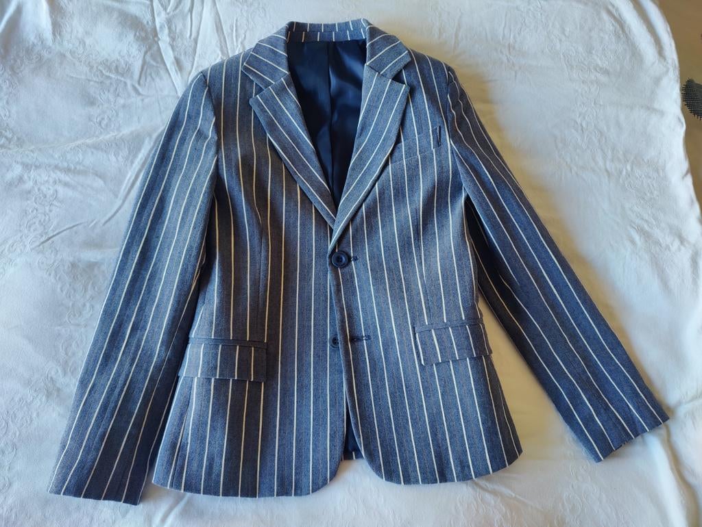 Jongens blazer Red Limit maat 140, Enlèvement ou Envoi, Comme neuf, Beige