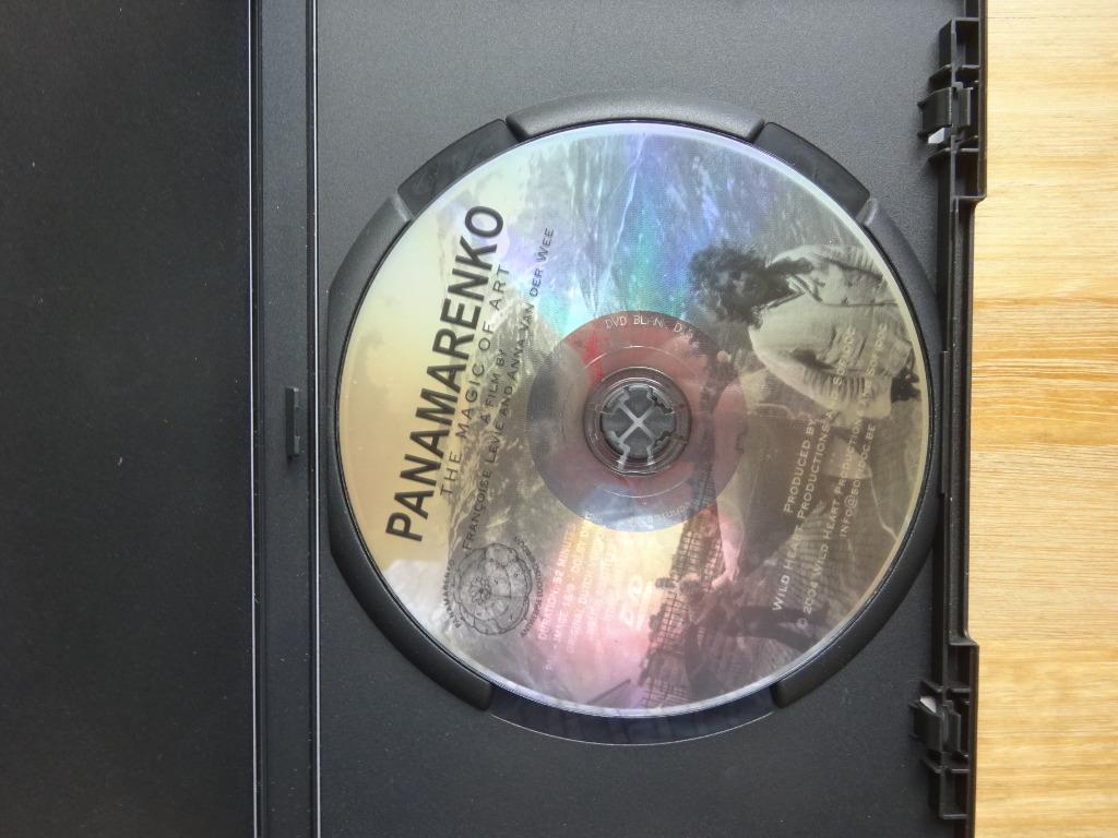 Panamarenko 2004 Film op DVD *the magic of art, Enlèvement ou Envoi, Comme neuf, Sculpture