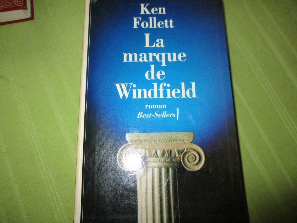"LA MARQUE DE WINDFIELD" Ken FOLLETT., Ophalen of Verzenden, Gelezen, Europa overig