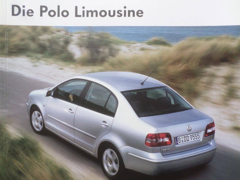 Brochure sur la limousine Volkswagen VW Polo, Livres, Autos | Brochures & Magazines, Enlèvement ou Envoi, Volkswagen