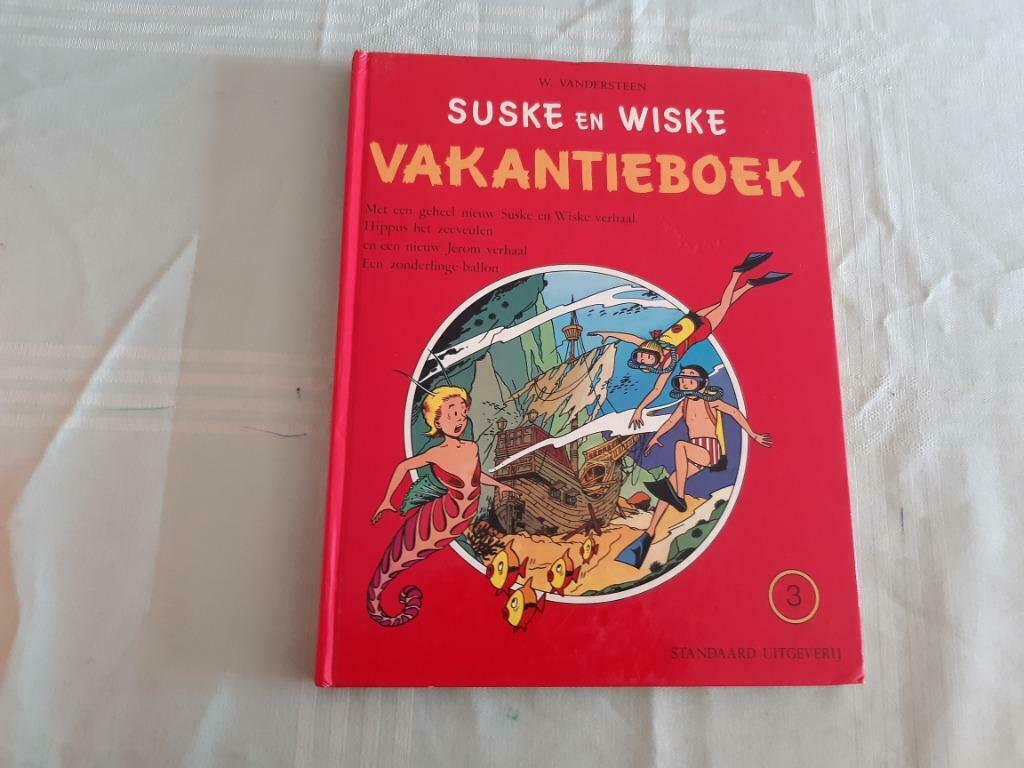 Suske en Wiske.Vakantieboek., Une BD, Enlèvement ou Envoi, Utilisé