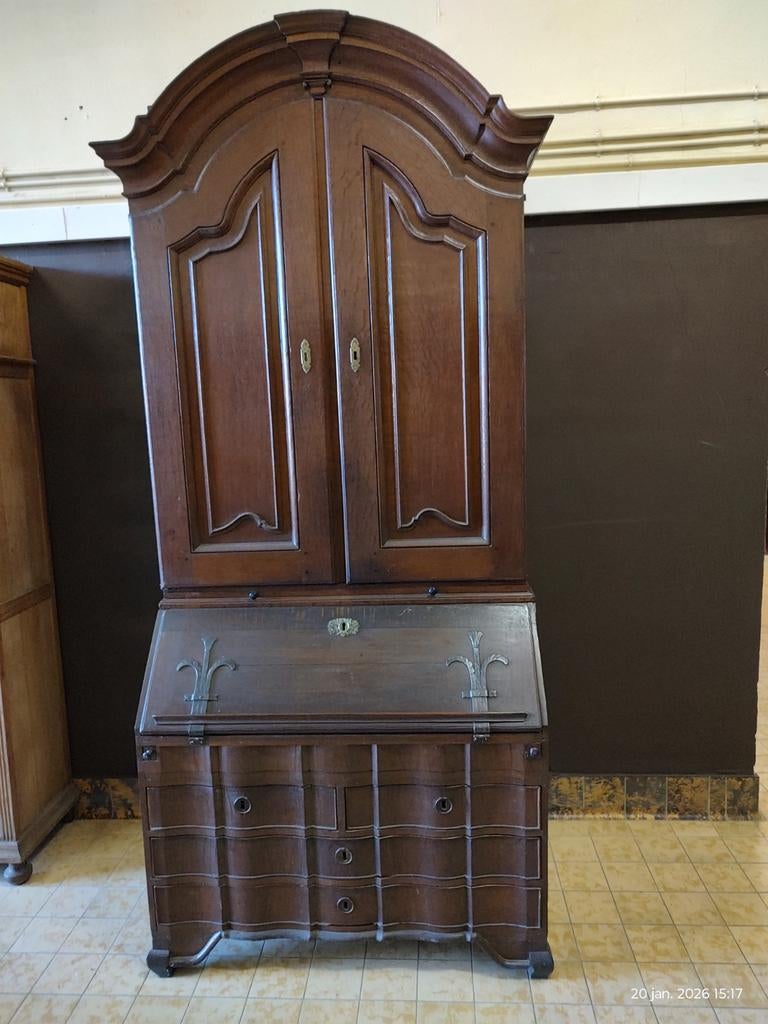 Antiek 18de eeuws Zuid Nederlandse bureau, Antiek en Kunst, Ophalen