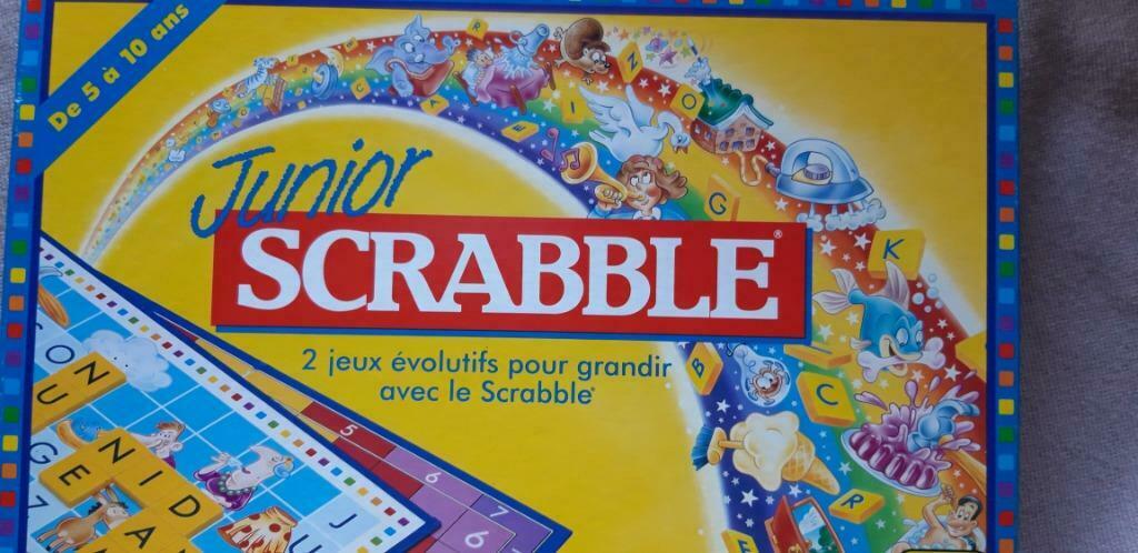 Scrabble Junior, Trois ou quatre joueurs, Enlèvement ou Envoi, Utilisé, Jeux Spear