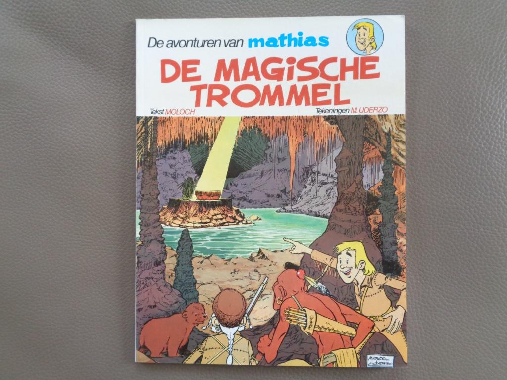 Mathias, de avonturen van - album 1 (1e druk 1982), Boeken, Ophalen of Verzenden