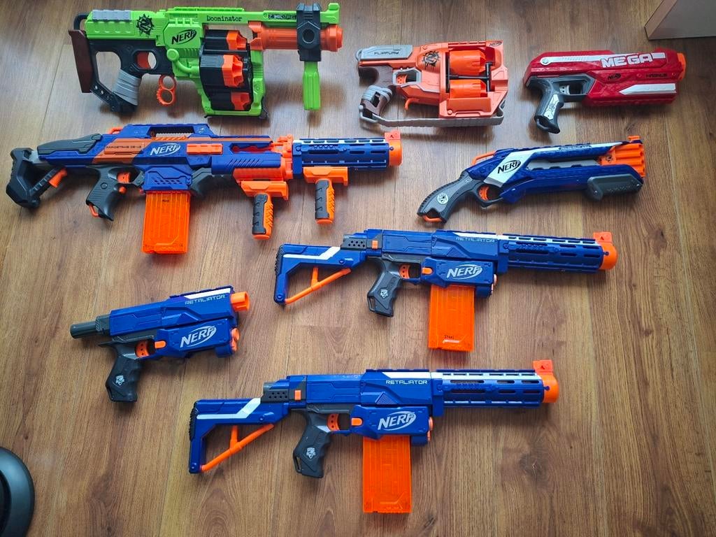 Nerf guns, Enlèvement, Comme neuf