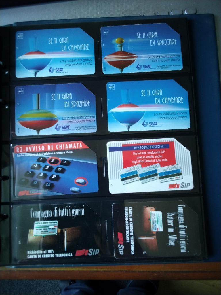 TELECARTES   ITALIE, Enlèvement ou Envoi