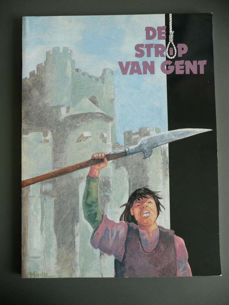 DE STRI(O)P VAN GENT - SOFTCOVER OP 80 BLZ VAN 1990, Enlèvement ou Envoi, Une BD, Musschoot Mark, Comme neuf