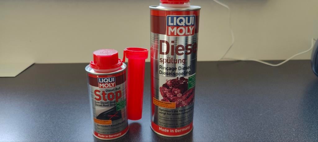 Pollenfilter nieuw + additieven voor diesel motor, samen 1 k, Enlèvement ou Envoi