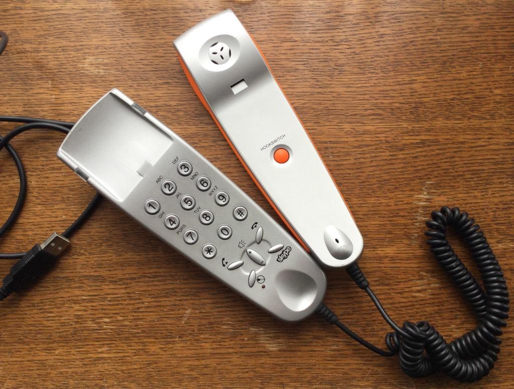 VoIP Skype telefoon, Telecommunicatie, Ophalen of Verzenden, Telefoon