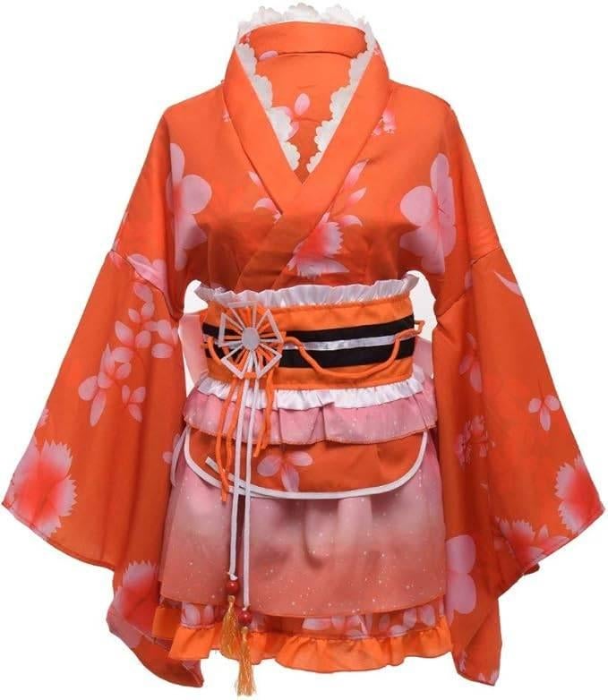 Japans Yukata kimono kostuum | cosplay | GRATI SLEVERING, Neuf, -, -, GRACEART