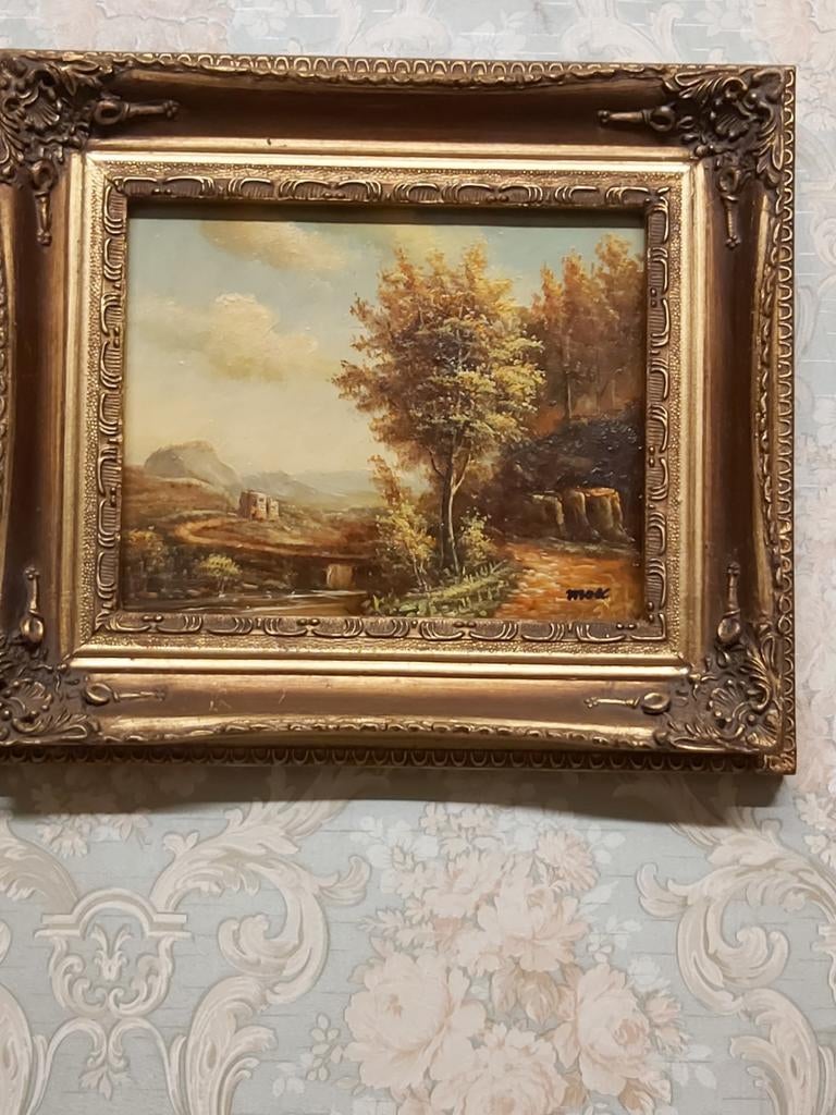 Tableau paysage, Antiquités & Art, Enlèvement ou Envoi