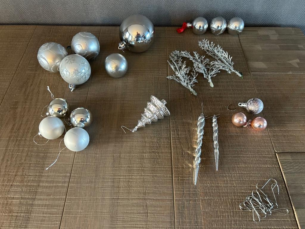 Setje kerstversiering, Ophalen of Verzenden, Gebruikt