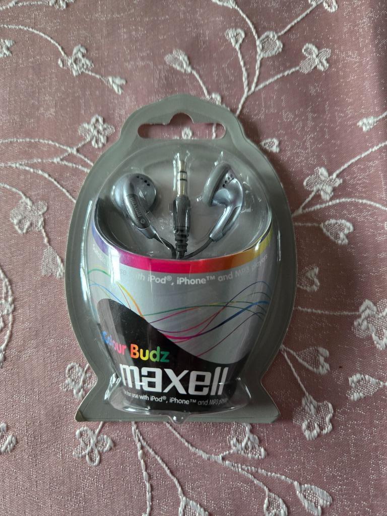 Écouteurs Maxell Colour Budz, Enlèvement, Neuf