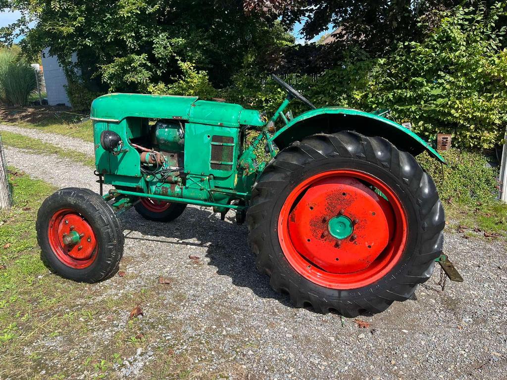 Tracteur Deutz D 25 S, Ophalen, Oldtimer, Deutz - Fahr