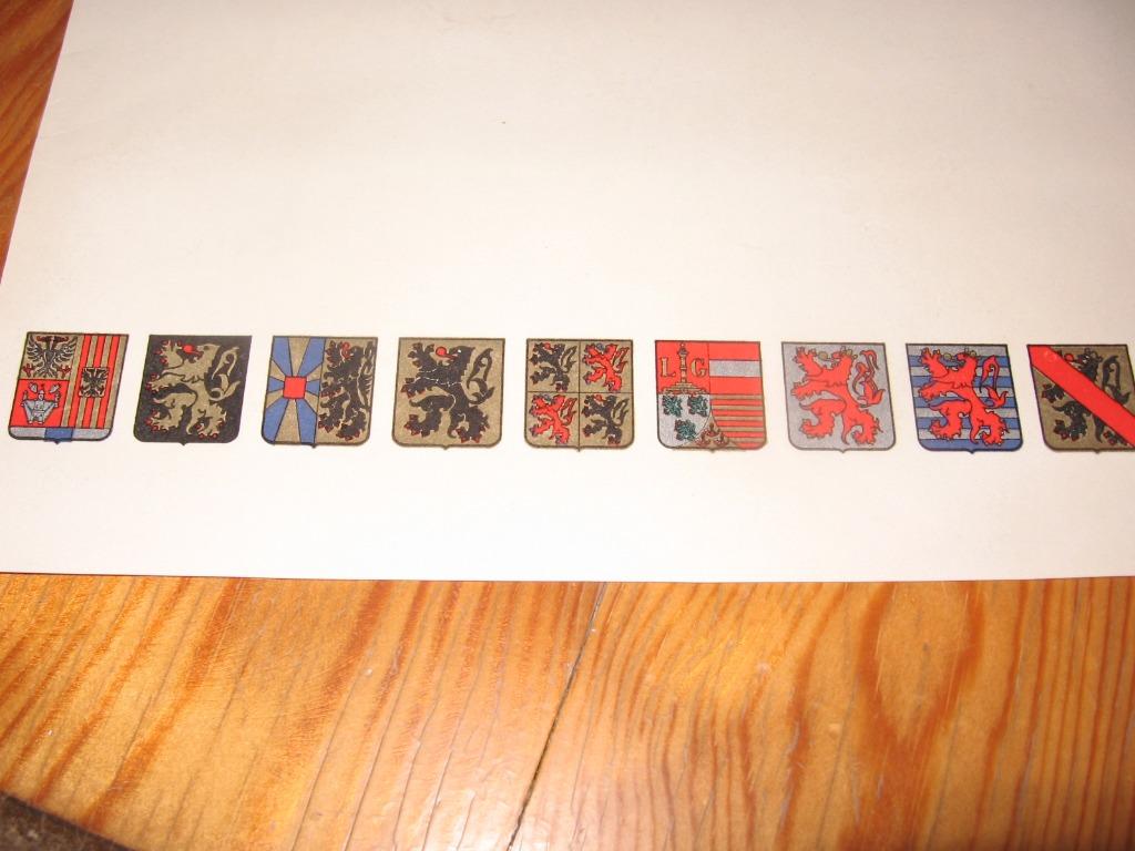 Badges van de voormalige Belgische provincies., Ophalen of Verzenden, Geschiedenis