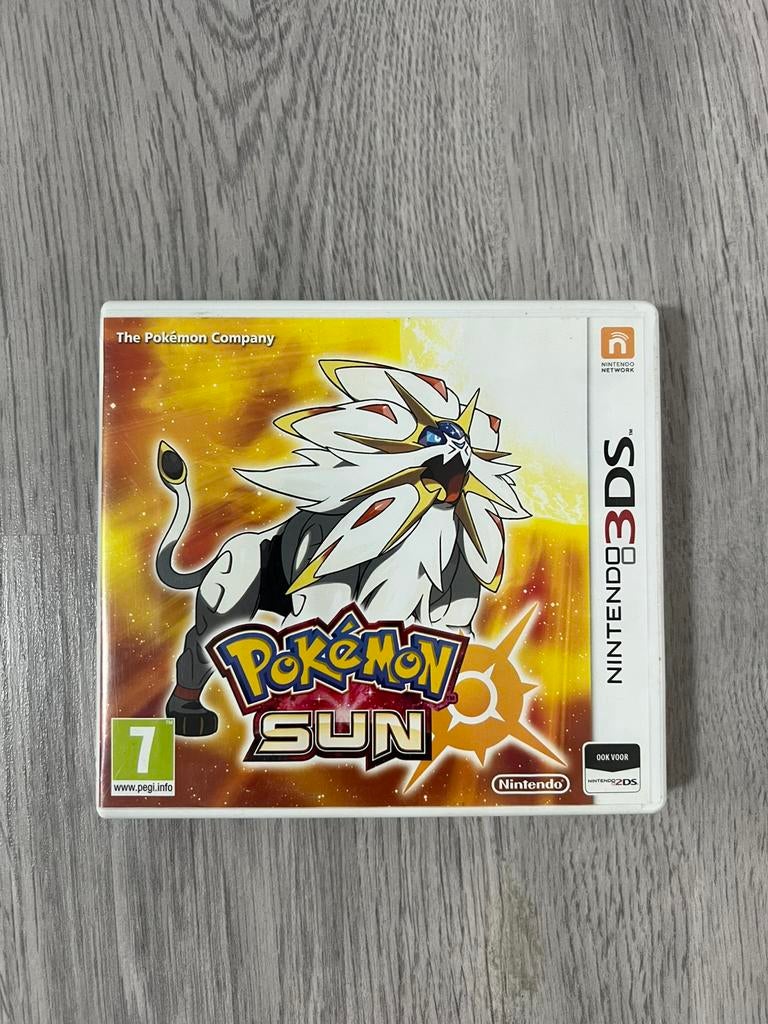 Pokemon Sun NDS, Enlèvement ou Envoi, Comme neuf