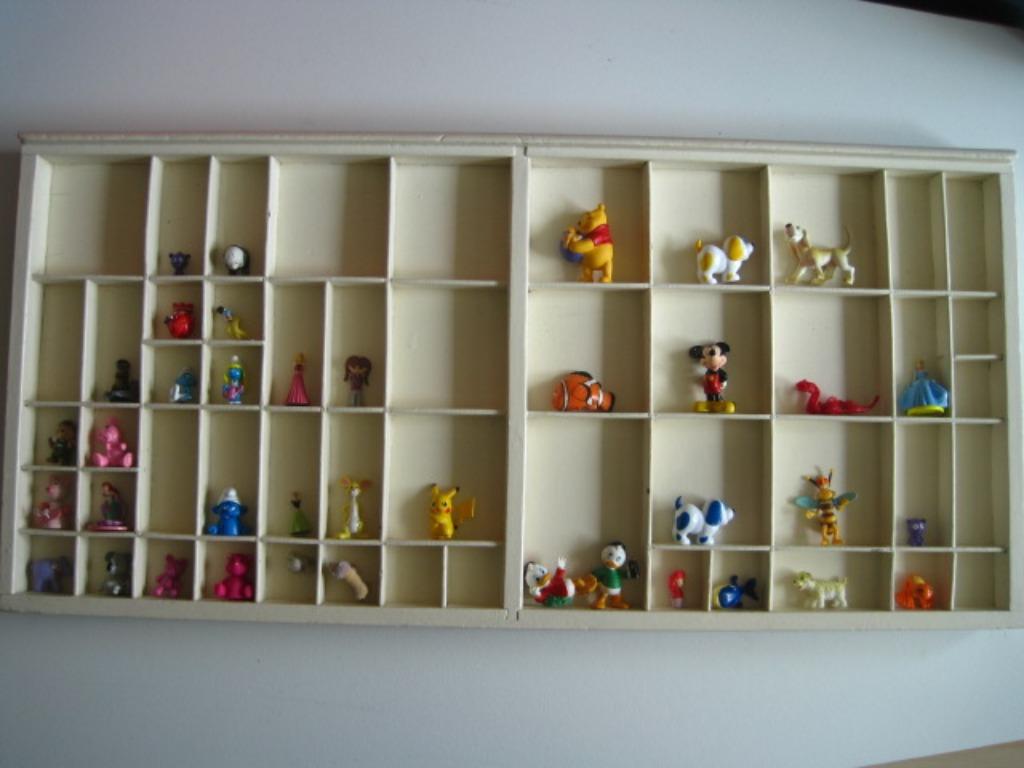 Letterbak hout 80 x 40,5 cm, Ophalen, Gebruikt, Wanddecoratie