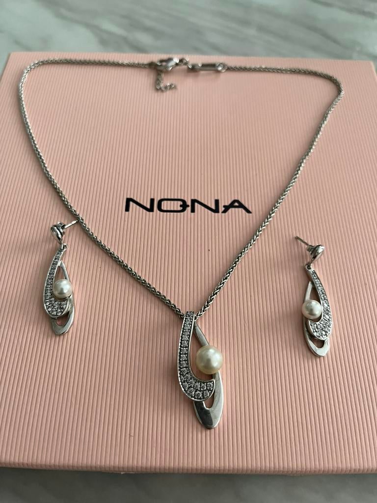 Nona silver 925, Enlèvement ou Envoi, Comme neuf