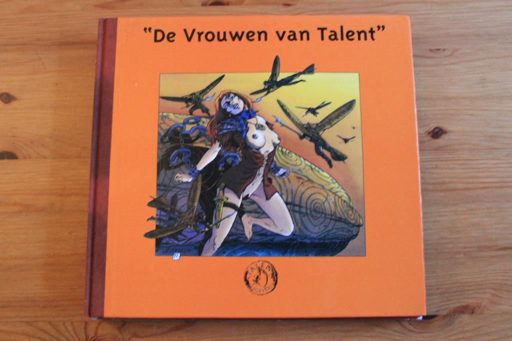 De vrouwen van Talent          HC     moeilijk te vinden!, Boeken, Talent uitgeverij, Ophalen of Verzenden, Zo goed als nieuw