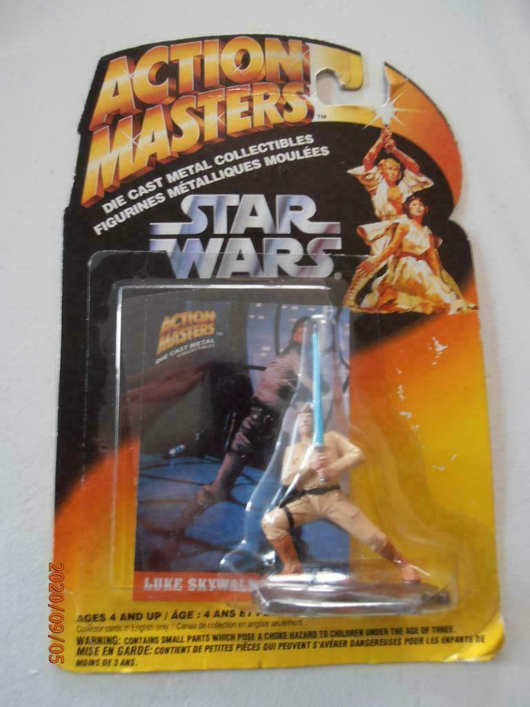 Figurine "Luke Skywalker" de Star-Wars – ACTION MASTERS 1994, Verzamelen, Beelden en Beeldjes, Ophalen of Verzenden, Zo goed als nieuw