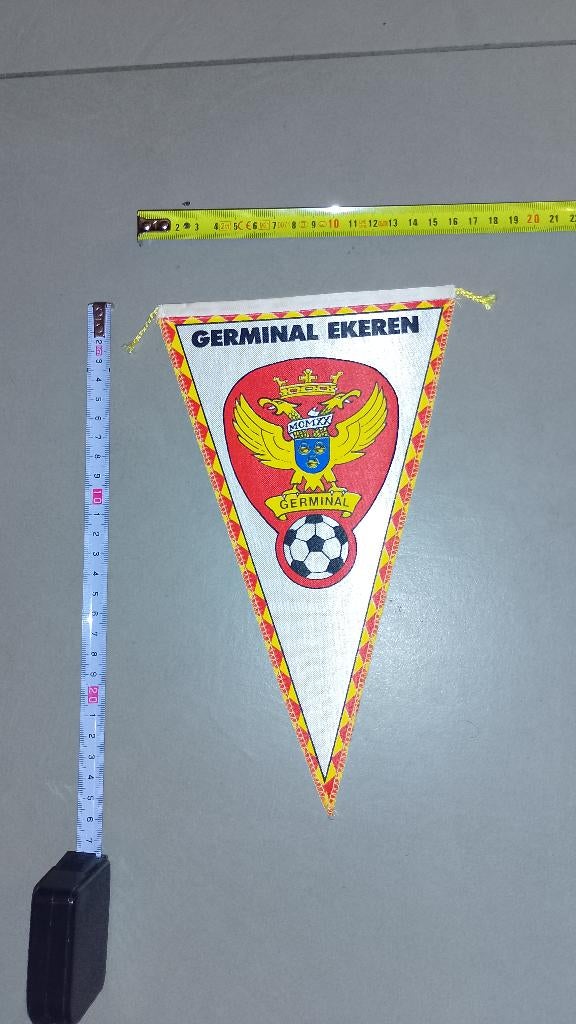 vaandel germinal Ekeren, Ophalen of Verzenden