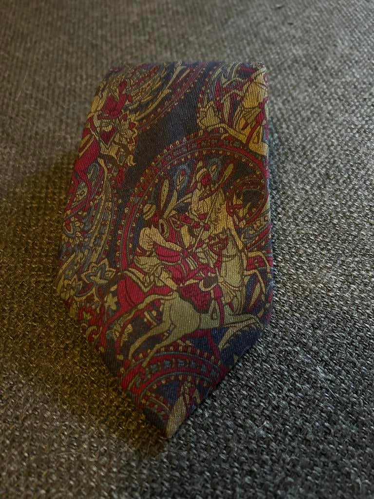 Cerruti 1881 cravate motifs soie, Enlèvement ou Envoi