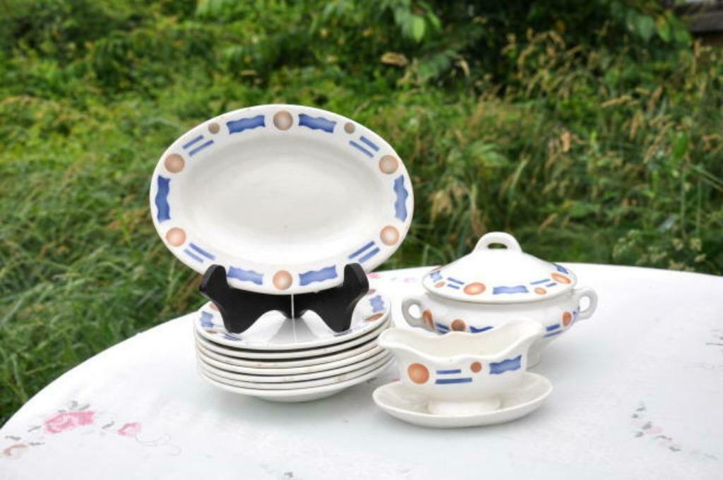 §  partie de dinette d'enfant en faience, Antiek en Kunst, Ophalen of Verzenden