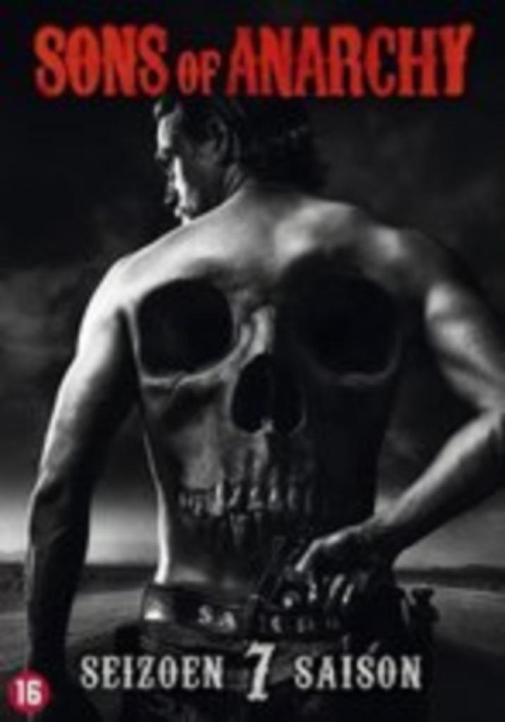 Sons of Anarchy seizoen 7, Vanaf 16 jaar, Ophalen of Verzenden, Nieuw in verpakking, Drama