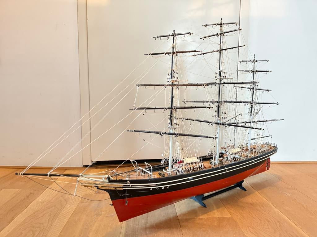 Cutty Sark, Enlèvement, Comme neuf