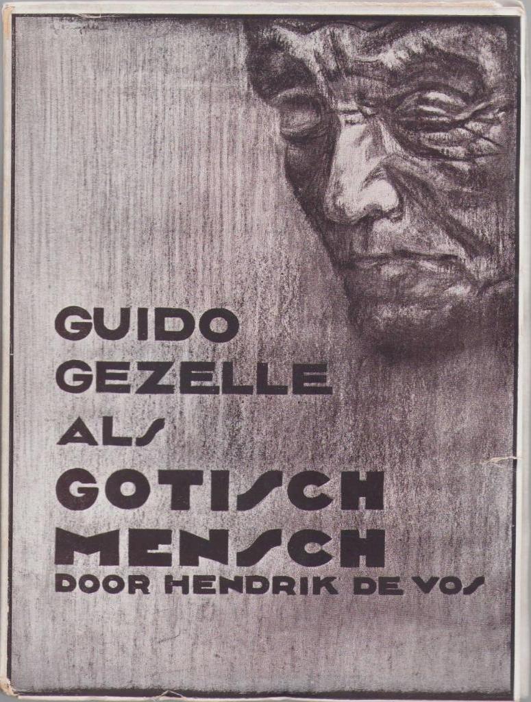 Guido Gezelle als gotisch mensch - Hendrik De Vos, Gelezen, Ophalen of Verzenden, Hendrik De Vos, Eén auteur