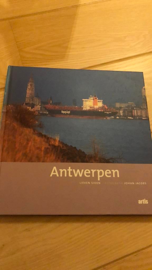 Antwerpen : artis historia boek, Ophalen of Verzenden, Zo goed als nieuw, Lieven Sioen