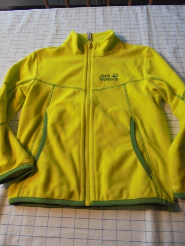 4 fleece truien "O'Neill, Wolfskin, Quechua", Enlèvement ou Envoi, Utilisé, Garçon ou Fille, Pull ou Veste
