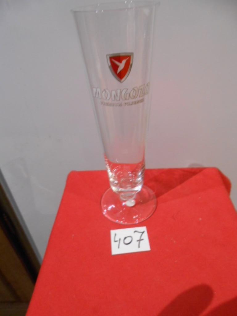 Pilsner premium Mongozo, Enlèvement ou Envoi, Comme neuf, Verre à bière