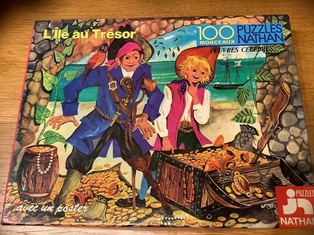 Puzzle 100 pièces, Comme neuf