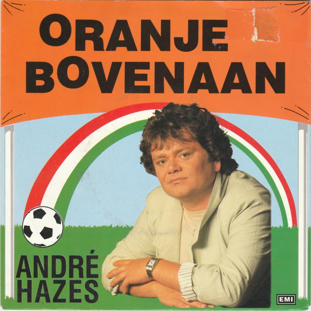 45T: André Hazes: Oranje bovenaan, CD & DVD, Vinyles | Néerlandophone, Utilisé, Autres formats, Enlèvement ou Envoi