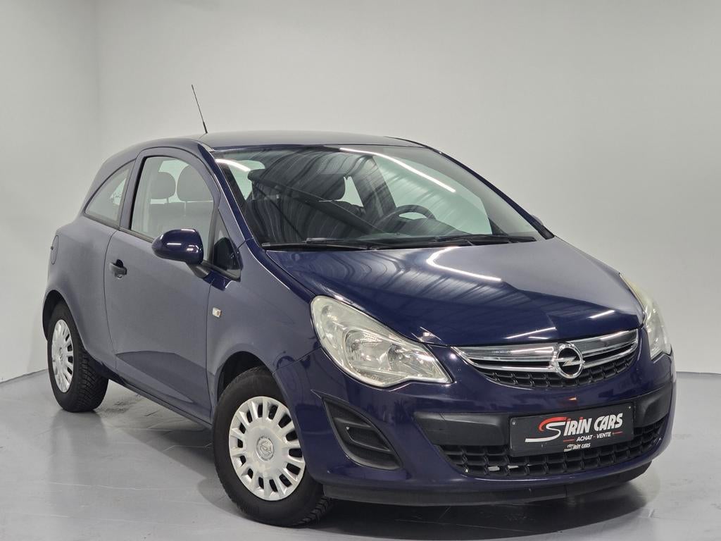 Opel Corsa 1.0i * Waarschuwingslampje motor Loopt en rijdt z, Auto's, Bedrijf, Corsa, 999 cc, Te koop