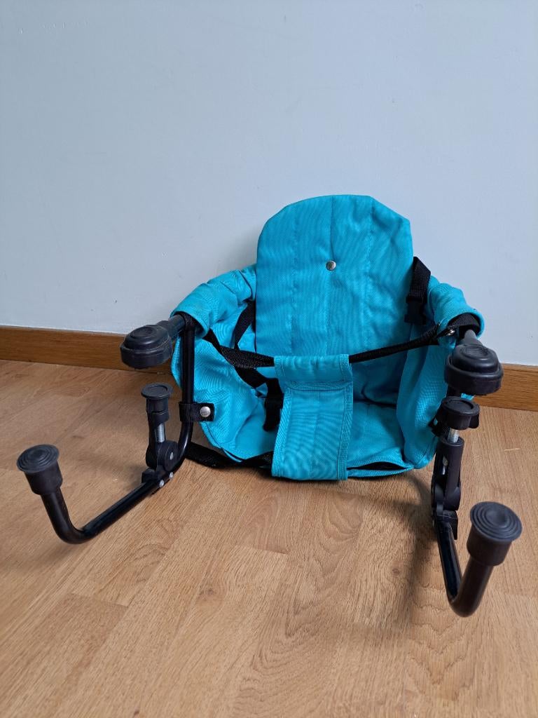Eetstoel kind, Kinderen en Baby's, Ophalen, Gebruikt, Hangstoel, Gordel(s)