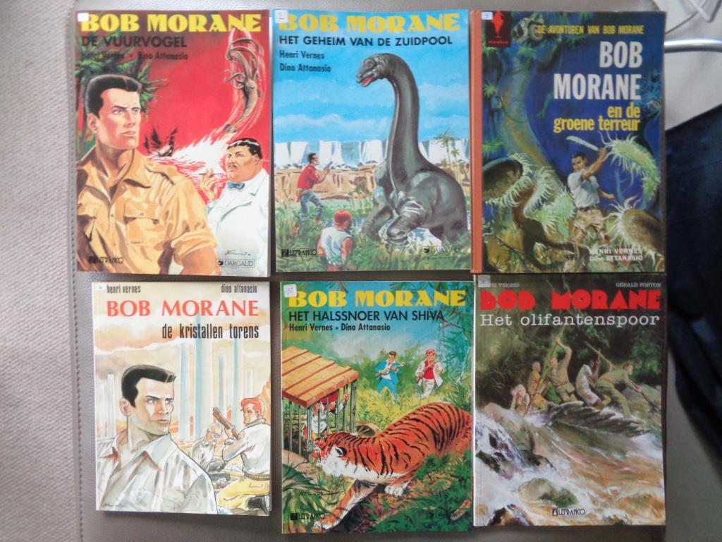 Bob Morane - V1-V6 (1e dr. 1963/91), Enlèvement ou Envoi