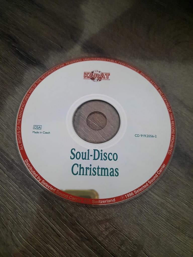CD de Noël, Enlèvement ou Envoi, Utilisé, Noël
