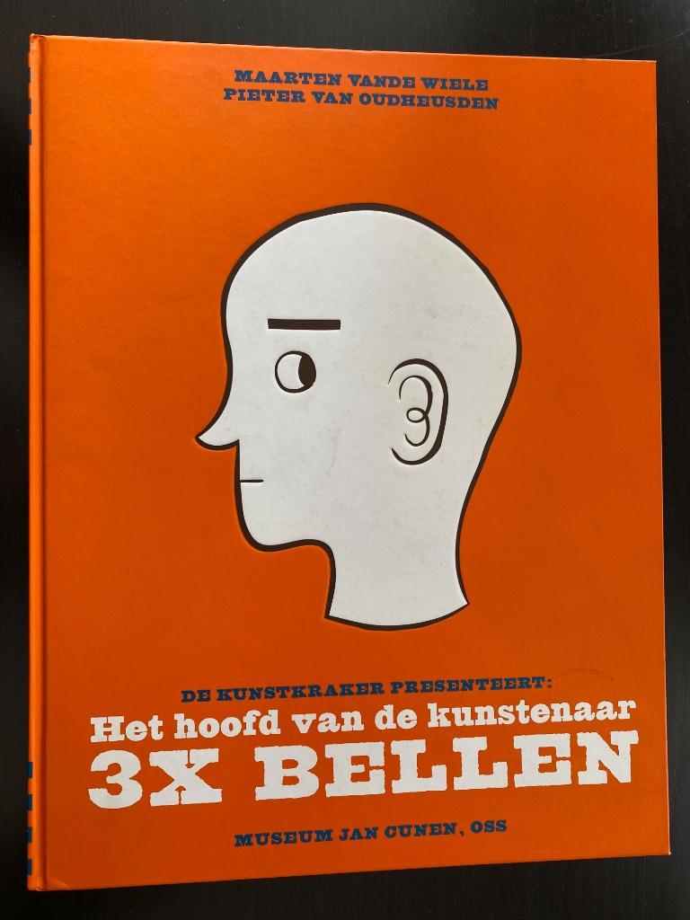 Het hoofd van de kunstenaar. 3x BELLEN. Een komische strip., Boeken, Stripverhalen, Eén stripboek, Ophalen of Verzenden, Nieuw