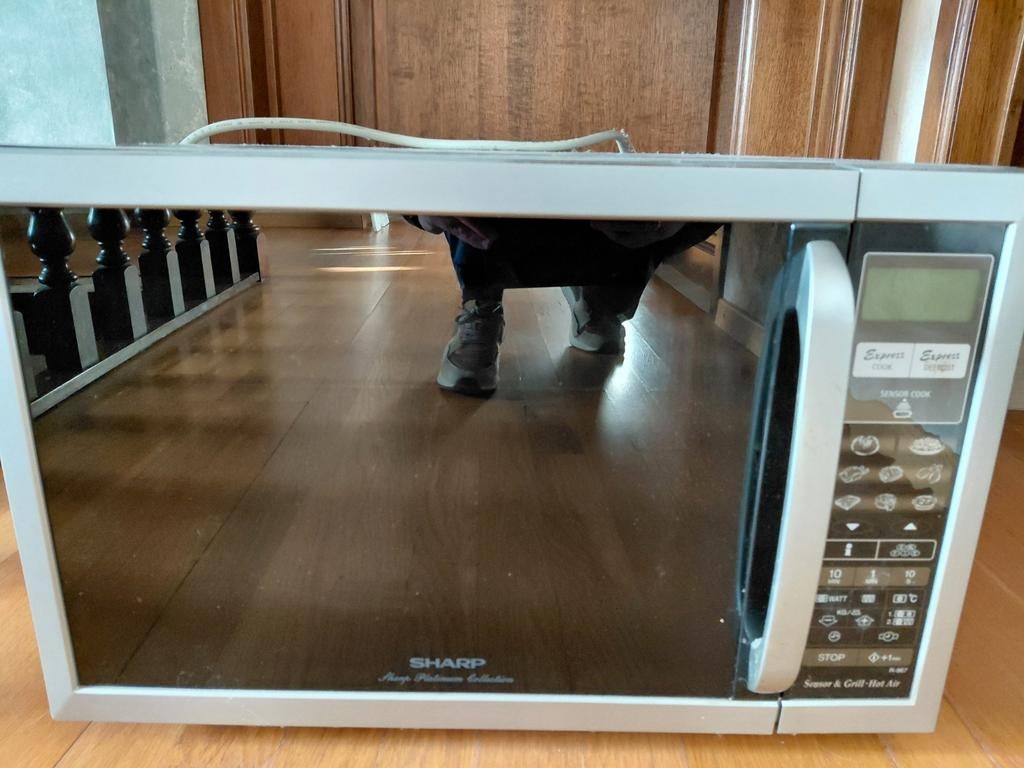 Combi microgolf + oven, Ophalen, Gebruikt, Oven