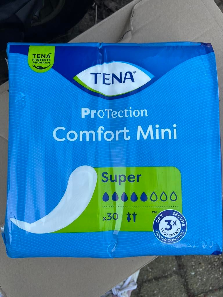 Tena comfort mini super, Ophalen, Nieuw