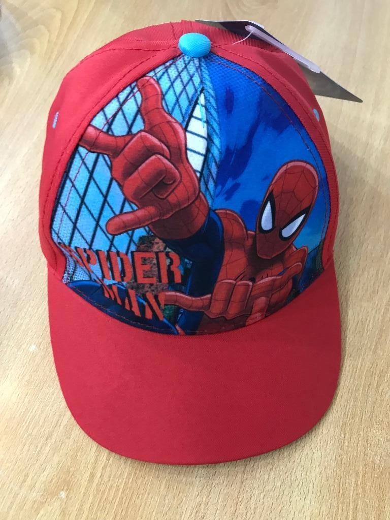 Nieuwe spiderman pet jongens beschermend verstelbaar klitten, Kinderen en Baby's, Kinderkleding | Petten en Hoeden, Disney, Verzenden