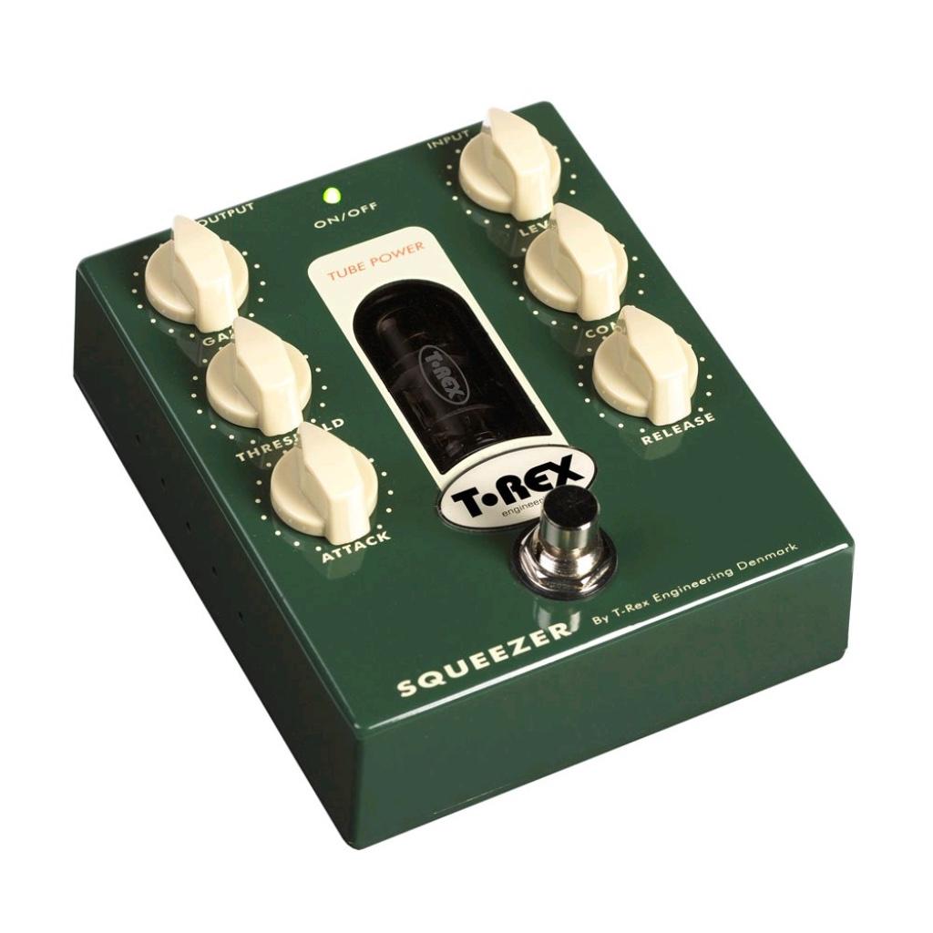 T-Rex Squeezer buizen compressor pedaal, Muziek en Instrumenten, Effecten, Compressor, Ophalen of Verzenden