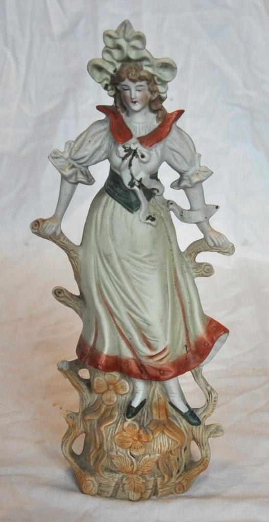 statue en biscuit numerotée 3166, Antiquités & Art, Enlèvement ou Envoi