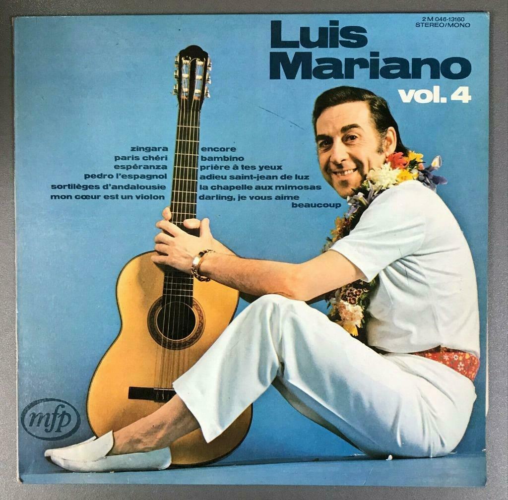 Vinyle de Luis Mariano volume 4., Enlèvement ou Envoi, Utilisé
